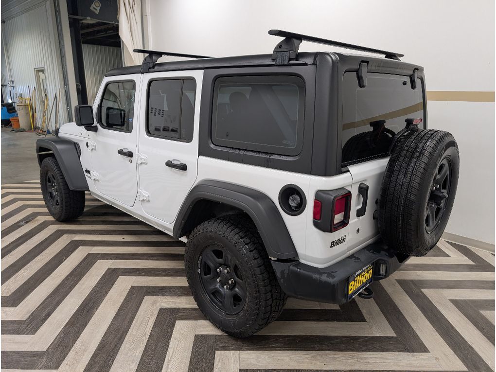 2022 Jeep Wrangler Unlimited Sport Bozeman MT