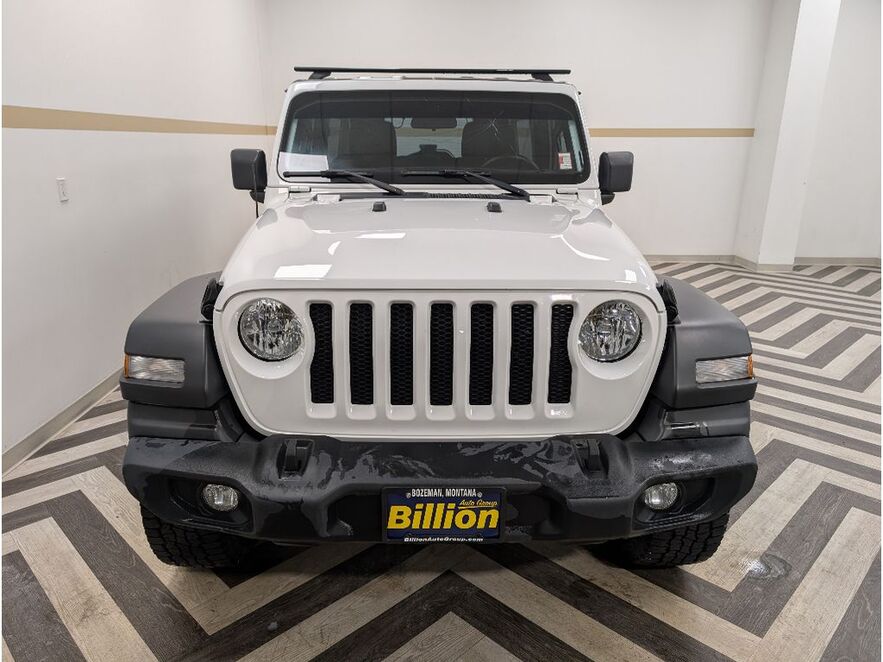 2022 Jeep Wrangler Unlimited Sport Bozeman MT