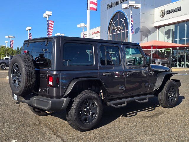 2022 Jeep Wrangler Unlimited Sport Folsom CA
