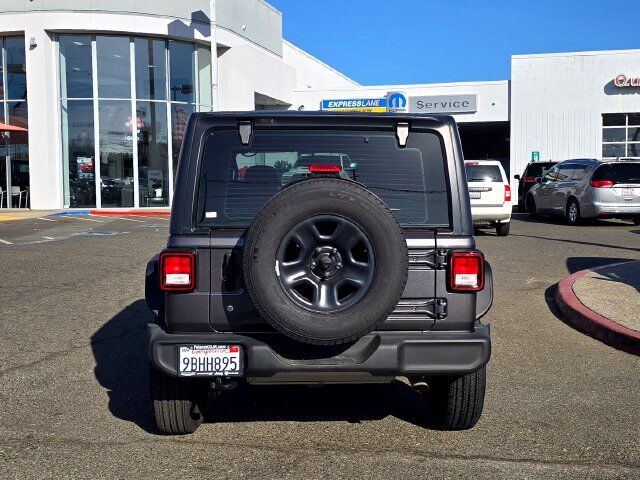 2022 Jeep Wrangler Unlimited Sport Folsom CA