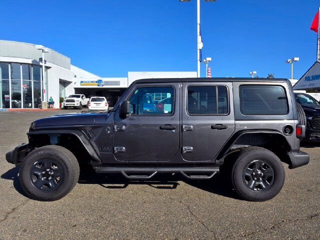 2022 Jeep Wrangler Unlimited Sport Folsom CA