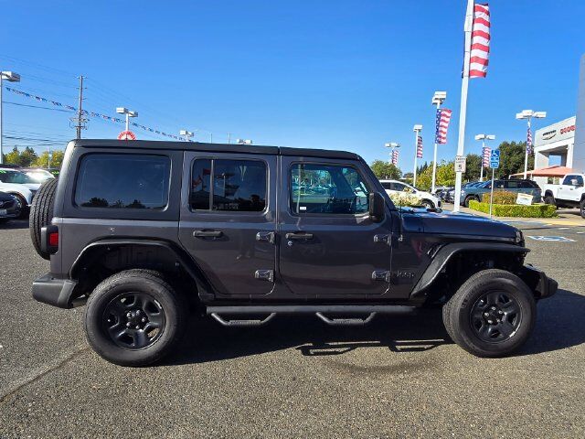 2022 Jeep Wrangler Unlimited Sport Folsom CA