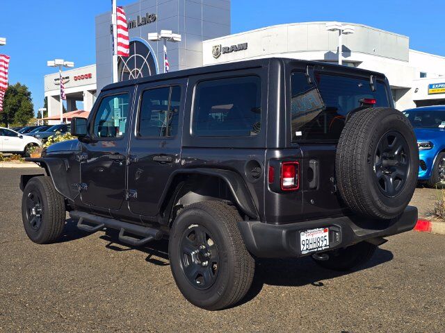 2022 Jeep Wrangler Unlimited Sport Folsom CA