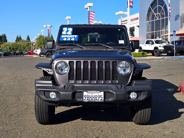 2022 Jeep Wrangler Unlimited Sport Folsom CA