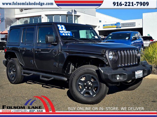 2022 Jeep Wrangler Unlimited Sport