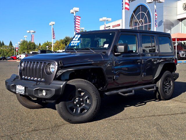 2022 Jeep Wrangler Unlimited Sport Folsom CA