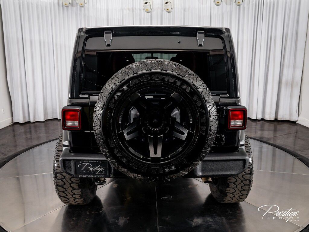 2022 Jeep Wrangler Unlimited Sport North Miami Beach FL