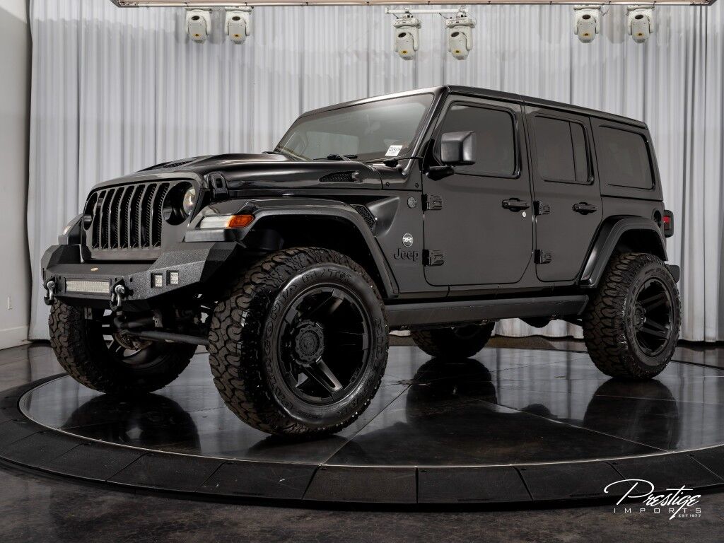 2022 Jeep Wrangler Unlimited Sport North Miami Beach FL