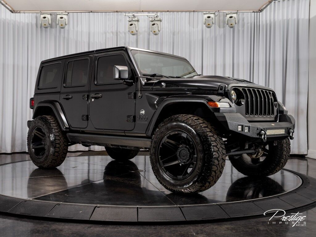 2022 Jeep Wrangler Unlimited Sport North Miami Beach FL