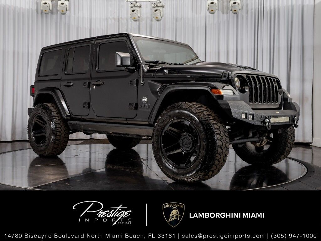 2022 Jeep Wrangler Unlimited Sport