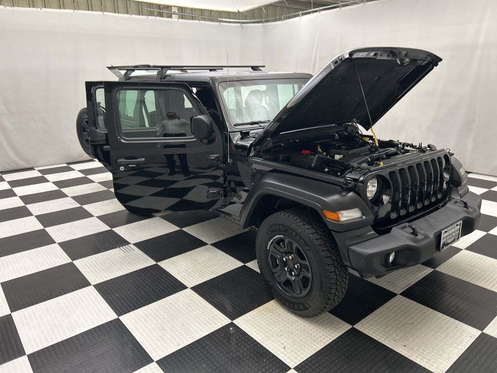 2022 Jeep Wrangler Unlimited Sport Portland OR