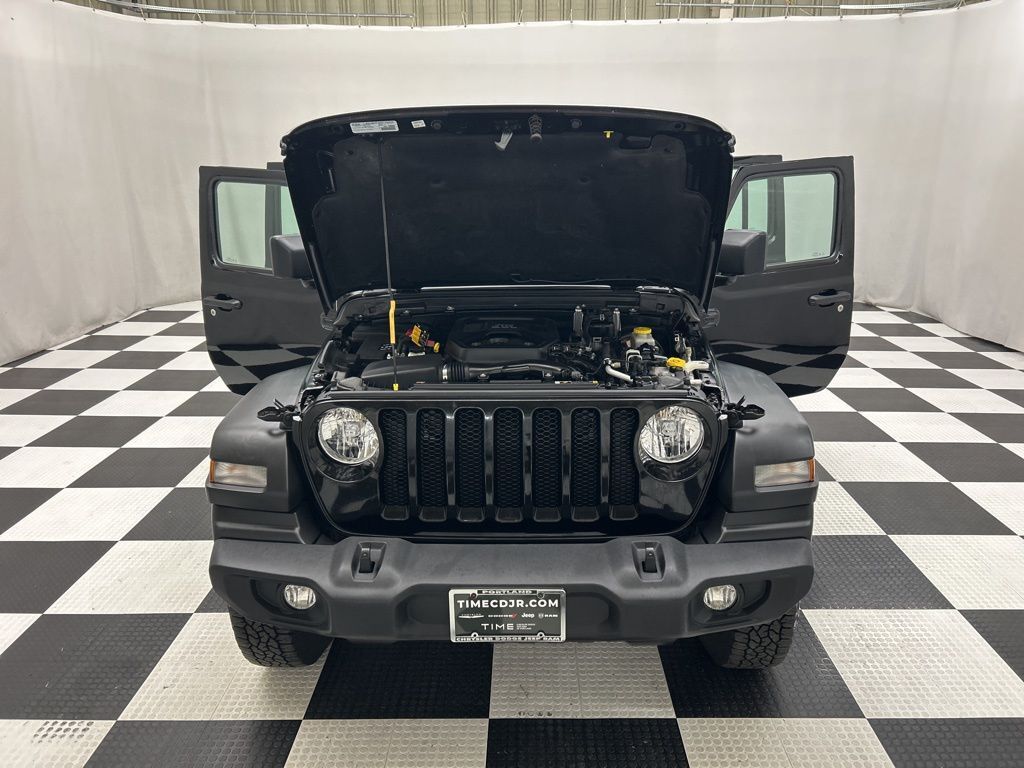 2022 Jeep Wrangler Unlimited Sport Portland OR