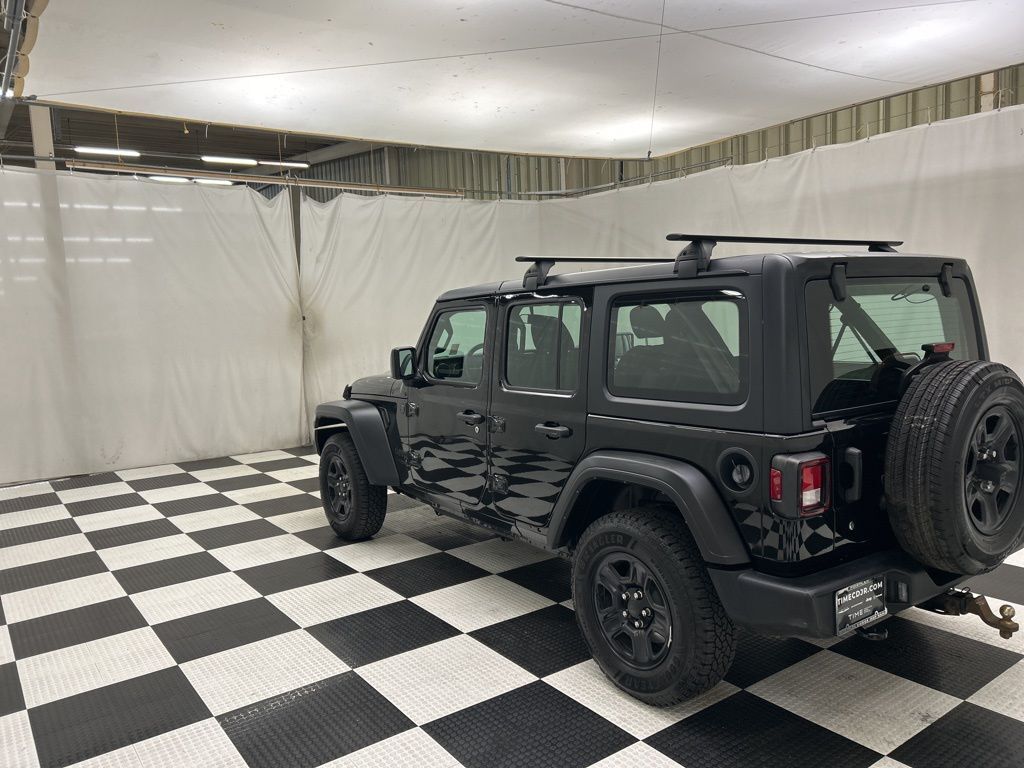 2022 Jeep Wrangler Unlimited Sport Portland OR