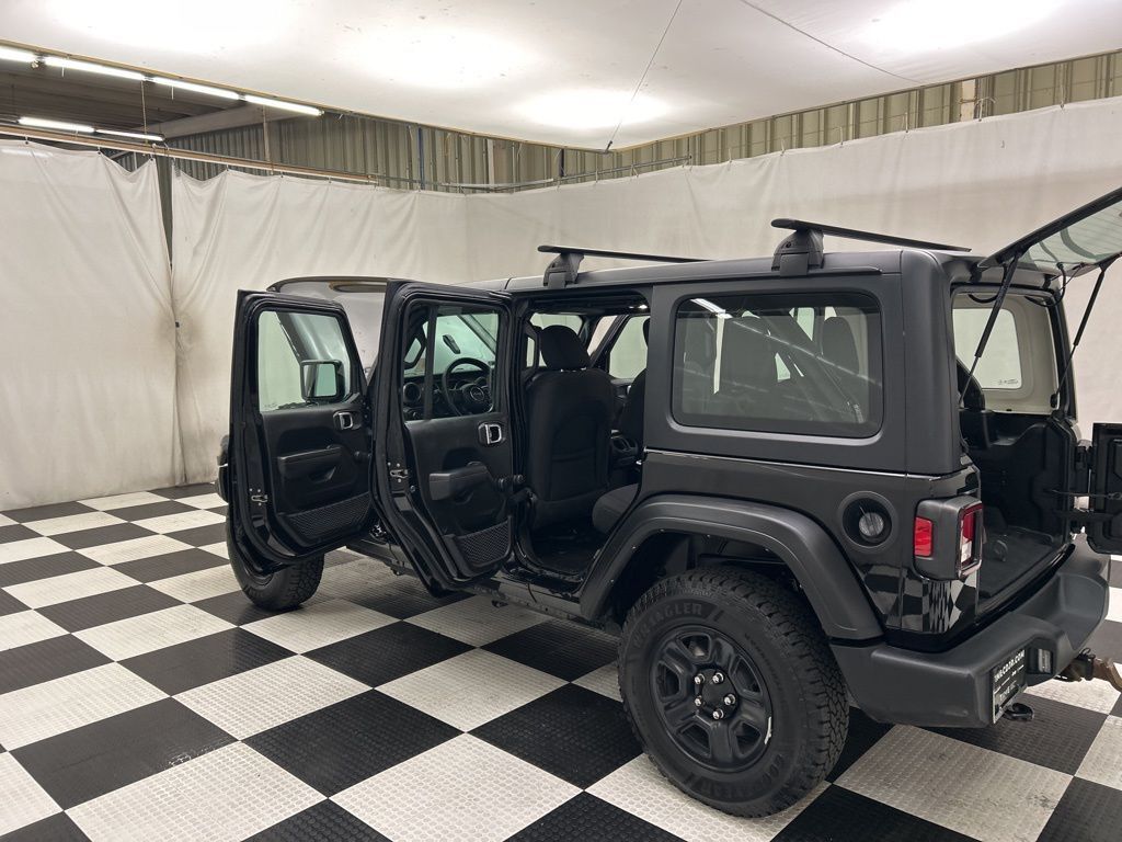 2022 Jeep Wrangler Unlimited Sport Portland OR