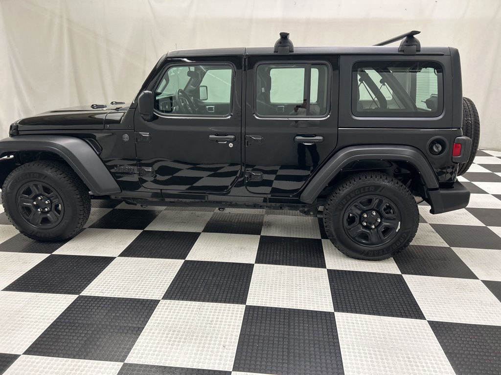 2022 Jeep Wrangler Unlimited Sport Portland OR