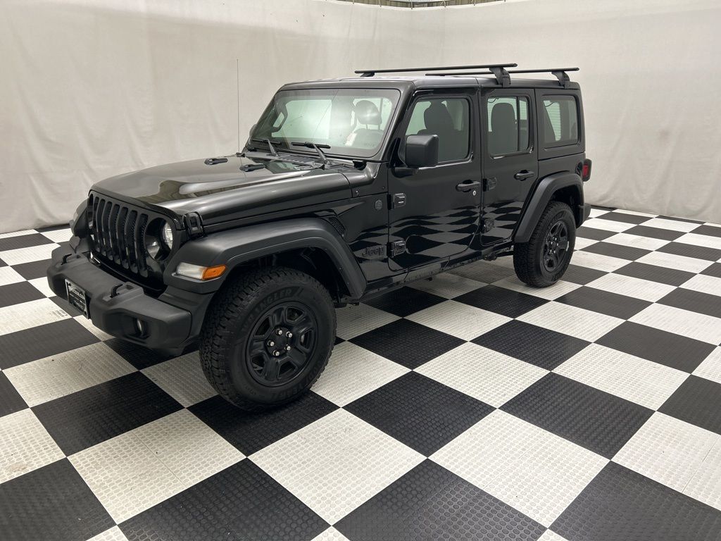 2022 Jeep Wrangler Unlimited Sport Portland OR