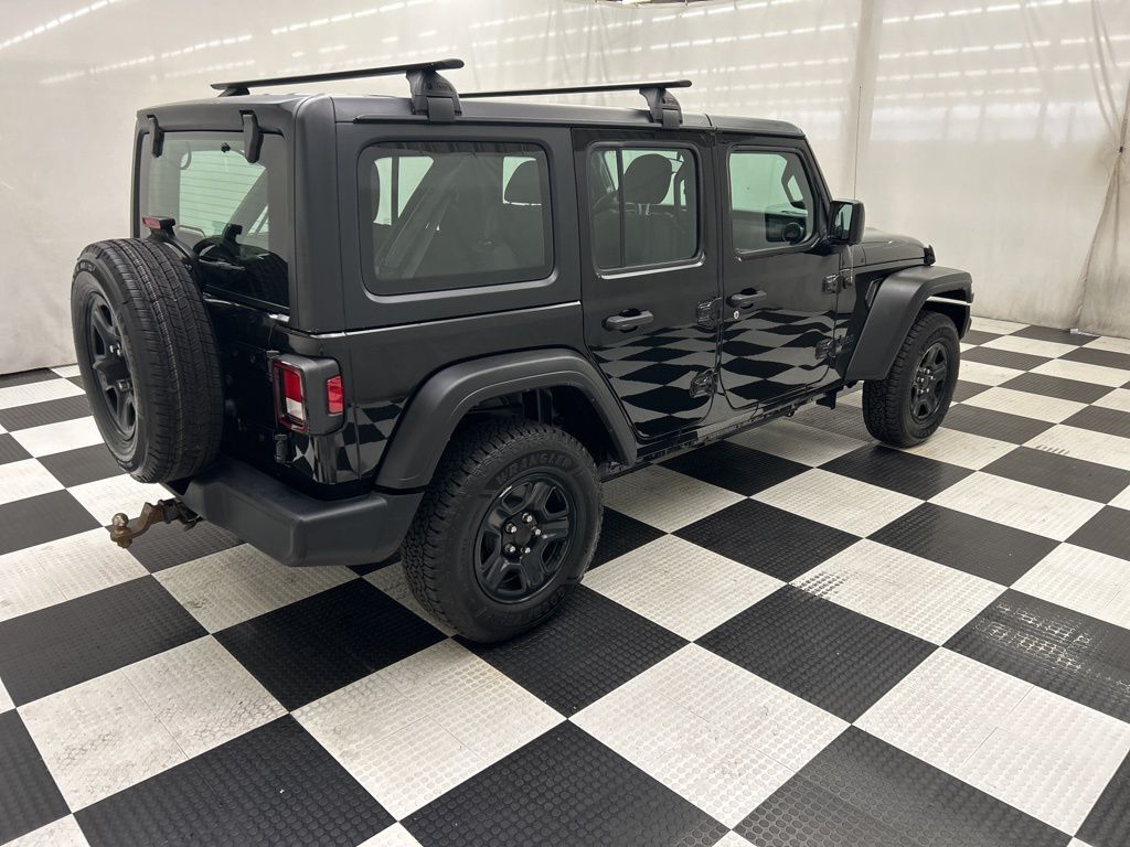 2022 Jeep Wrangler Unlimited Sport Portland OR