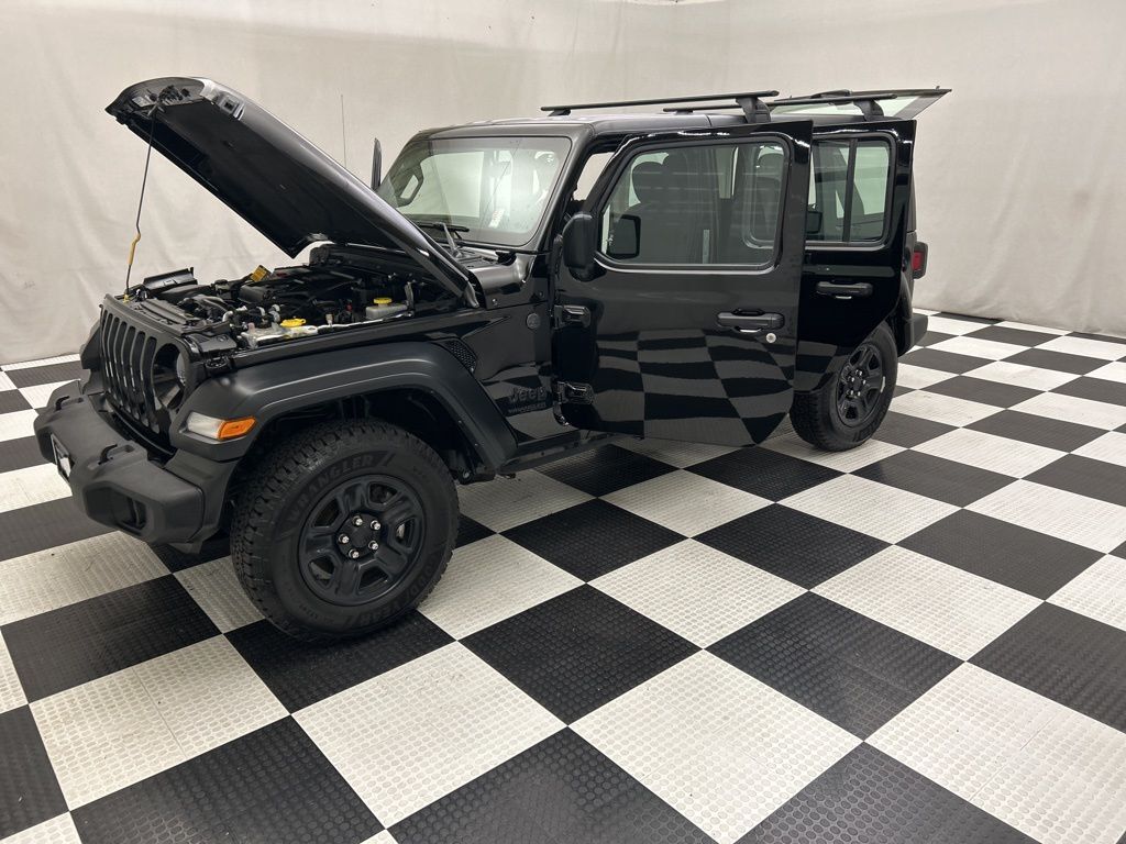 2022 Jeep Wrangler Unlimited Sport Portland OR