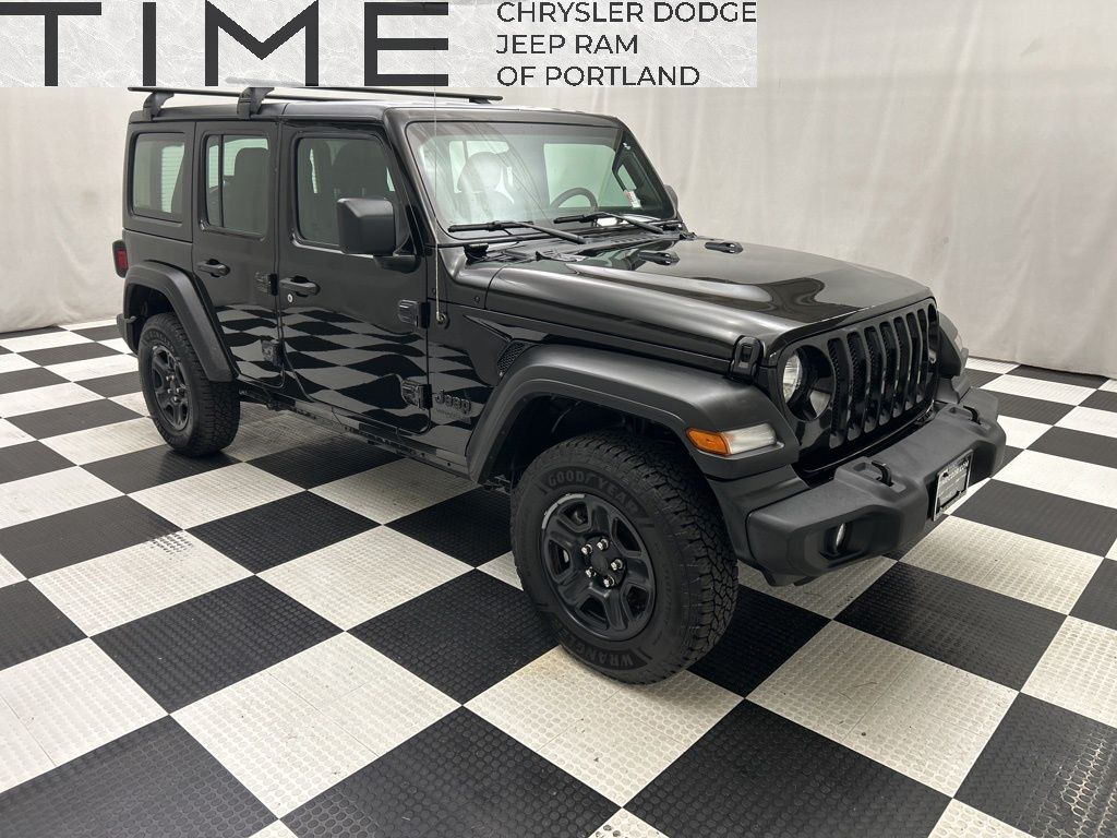 2022 Jeep Wrangler Unlimited Sport