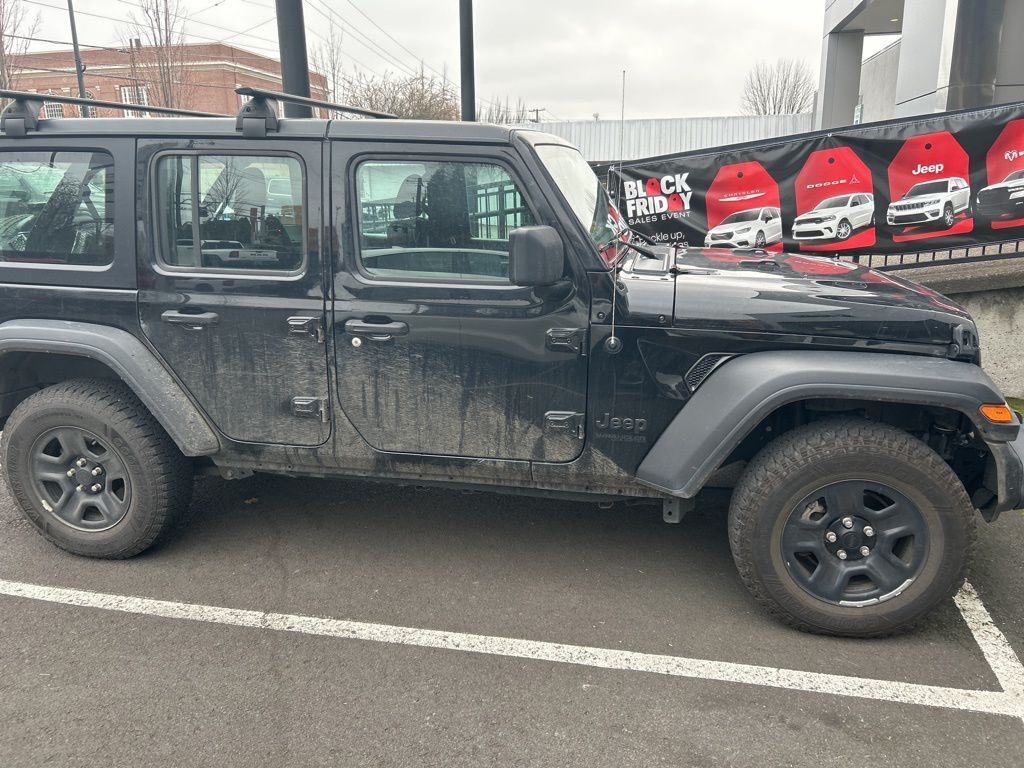 2022 Jeep Wrangler Unlimited Sport Portland OR