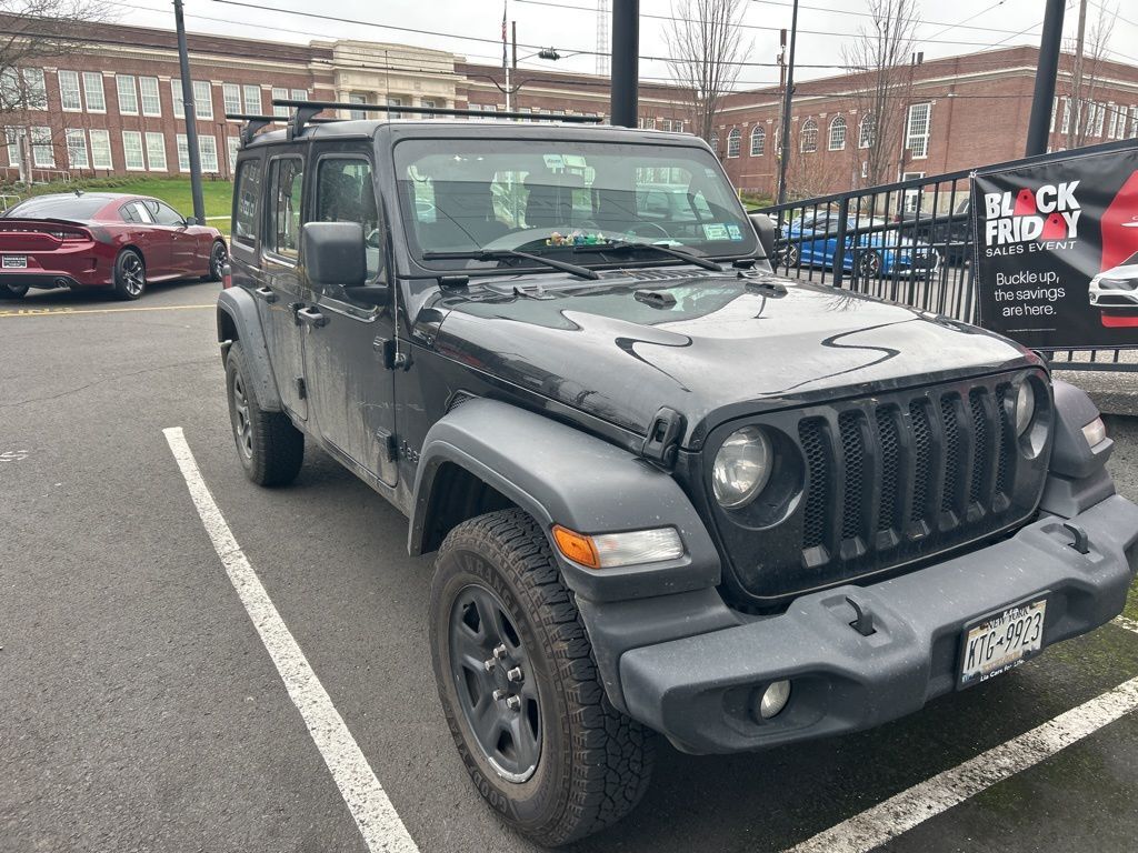 2022 Jeep Wrangler Unlimited Sport Portland OR