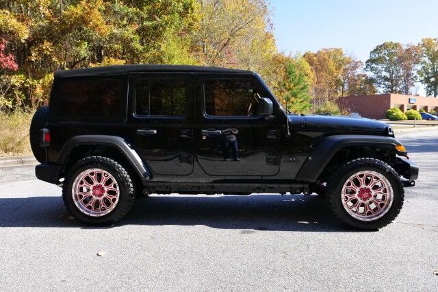 2022 Jeep Wrangler Unlimited Sport S 4X4 / Wheels & Tires Upgrade! High Point NC