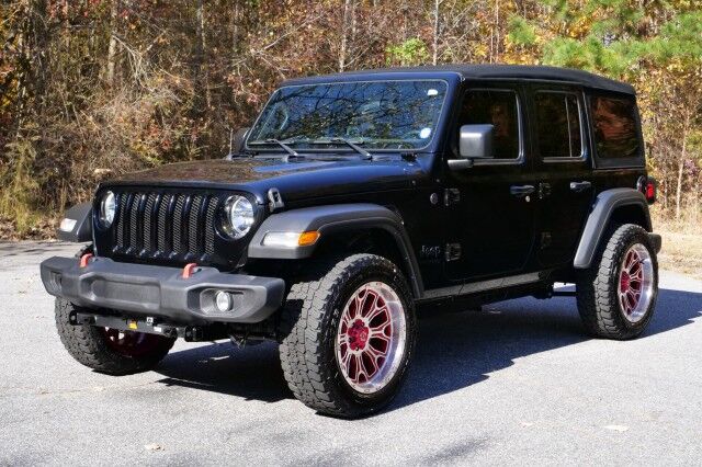 2022 Jeep Wrangler Unlimited Sport S 4X4 / Wheels & Tires Upgrade! High Point NC