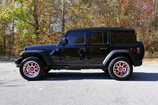 2022 Jeep Wrangler Unlimited Sport S 4X4 / Wheels & Tires Upgrade! High Point NC