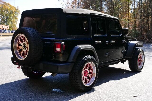 2022 Jeep Wrangler Unlimited Sport S 4X4 / Wheels & Tires Upgrade! High Point NC