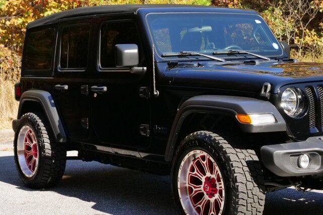 2022 Jeep Wrangler Unlimited Sport S 4X4 / Wheels & Tires Upgrade! High Point NC