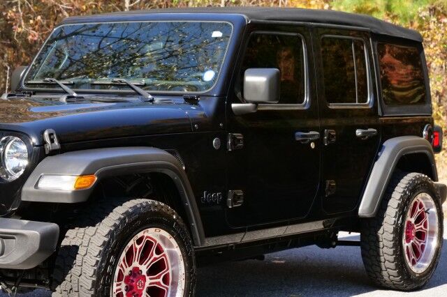 2022 Jeep Wrangler Unlimited Sport S 4X4 / Wheels & Tires Upgrade! High Point NC