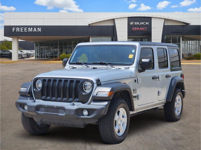 2022 Jeep Wrangler