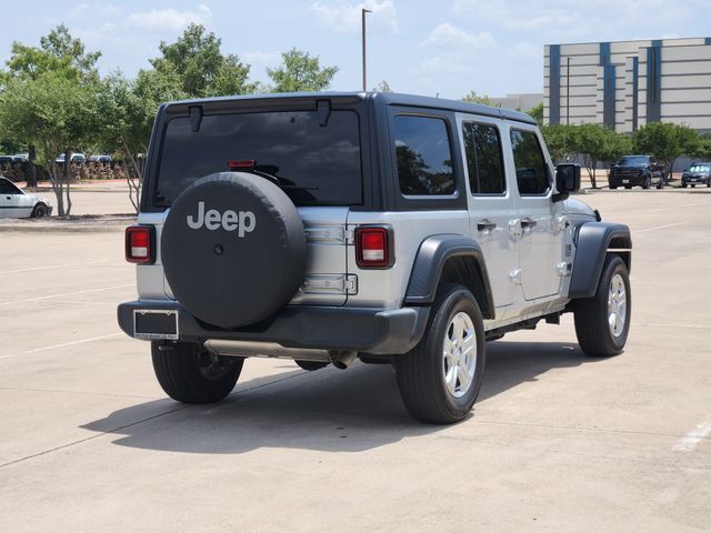 2022 Jeep Wrangler Unlimited Sport S Grapevine TX