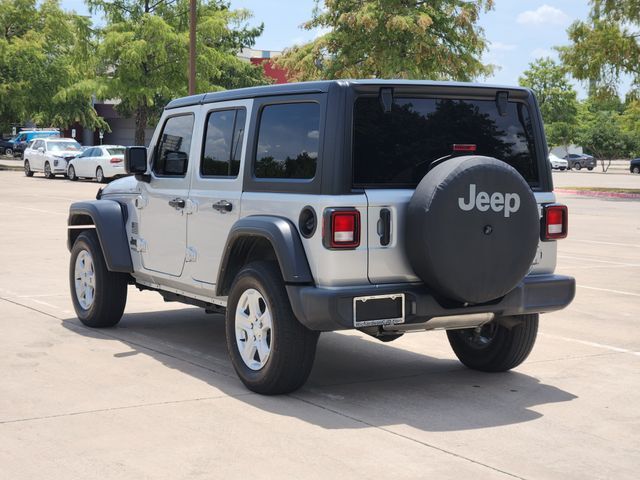 2022 Jeep Wrangler Unlimited Sport S Grapevine TX
