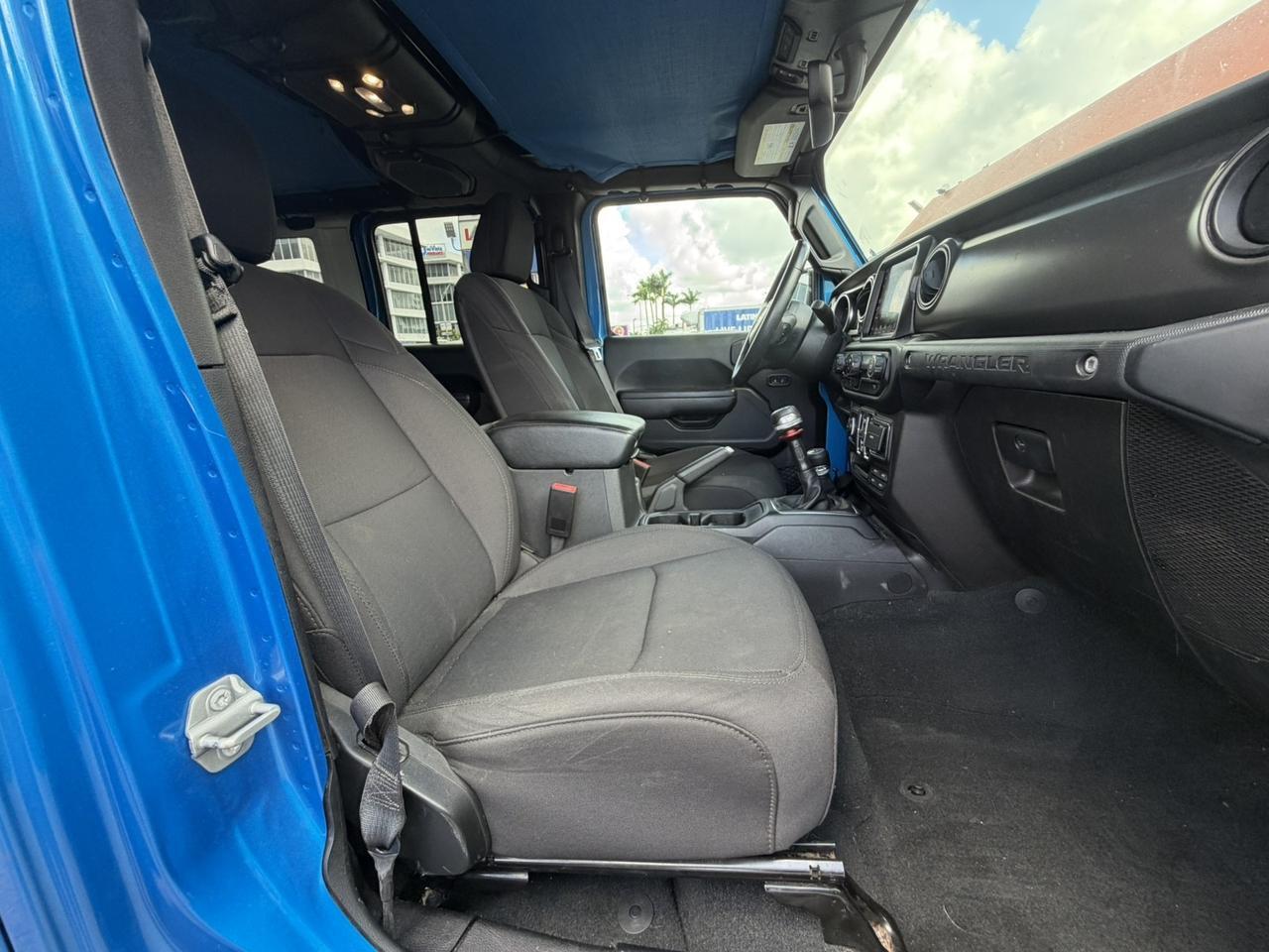 2022 Jeep Wrangler Unlimited Sport S Hollywood FL