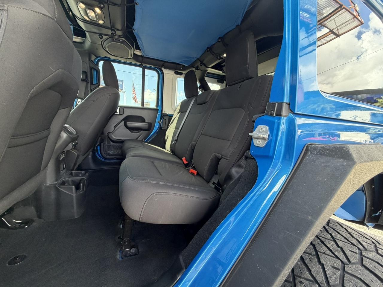 2022 Jeep Wrangler Unlimited Sport S Hollywood FL
