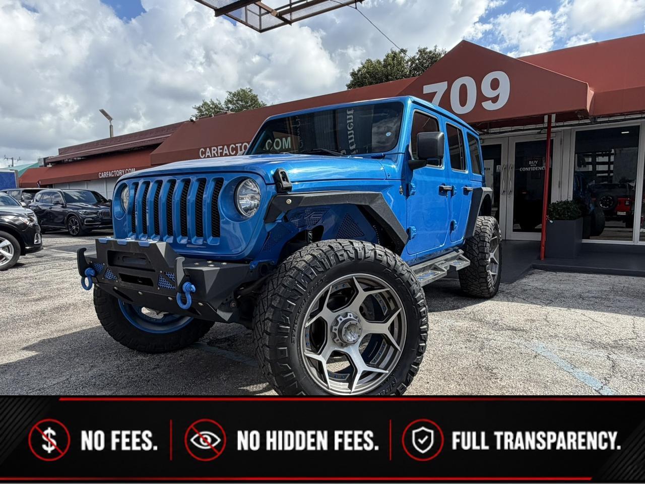 2022 Jeep Wrangler Unlimited Sport S