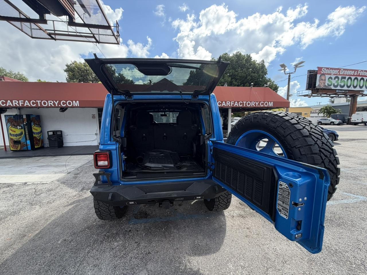 2022 Jeep Wrangler Unlimited Sport S Hollywood FL