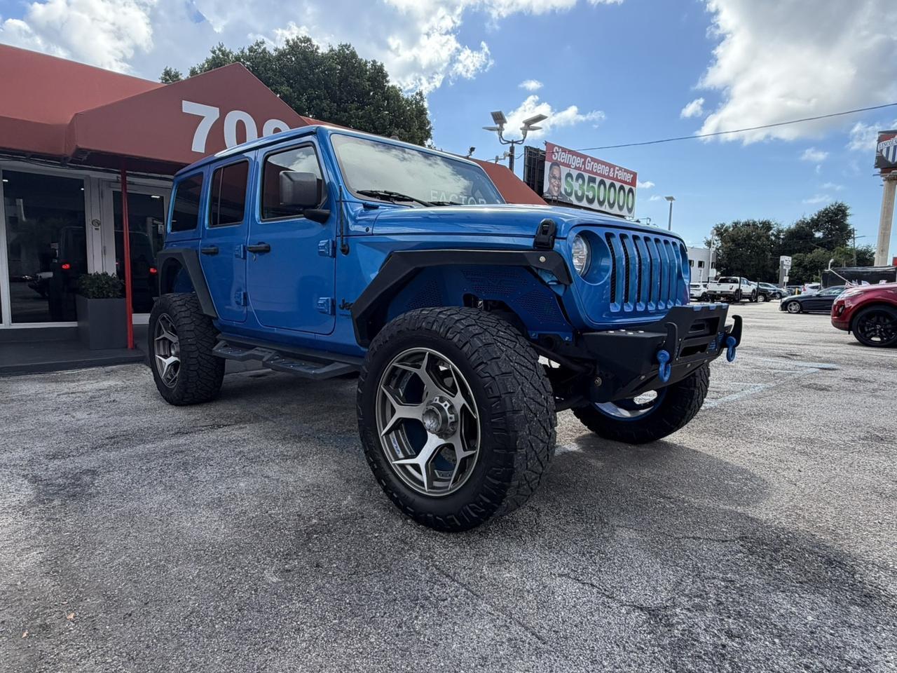 2022 Jeep Wrangler Unlimited Sport S Hollywood FL