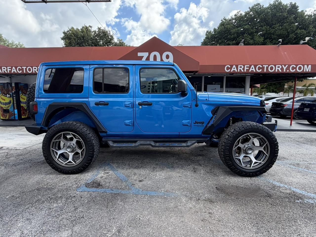 2022 Jeep Wrangler Unlimited Sport S Hollywood FL