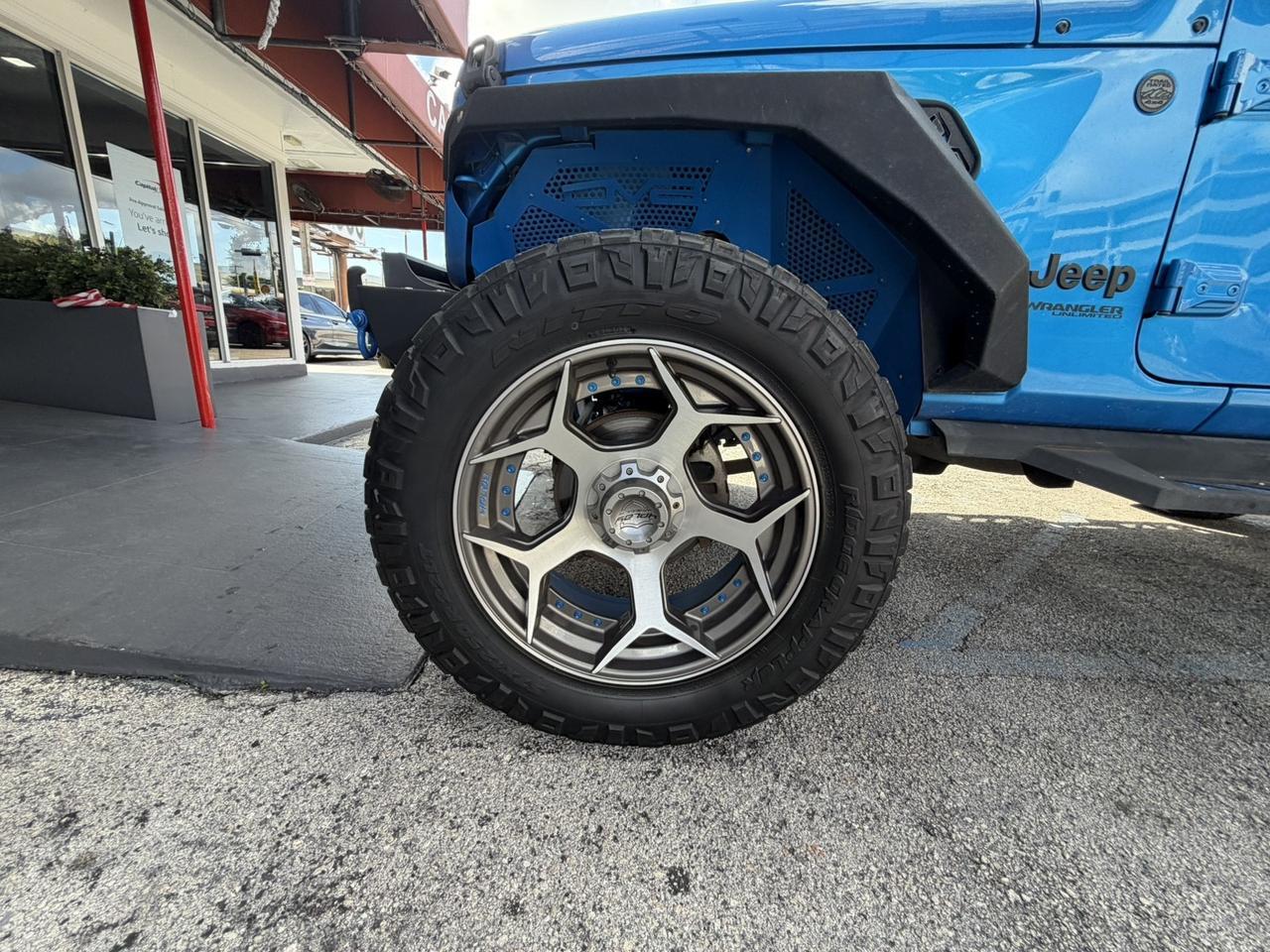 2022 Jeep Wrangler Unlimited Sport S Hollywood FL