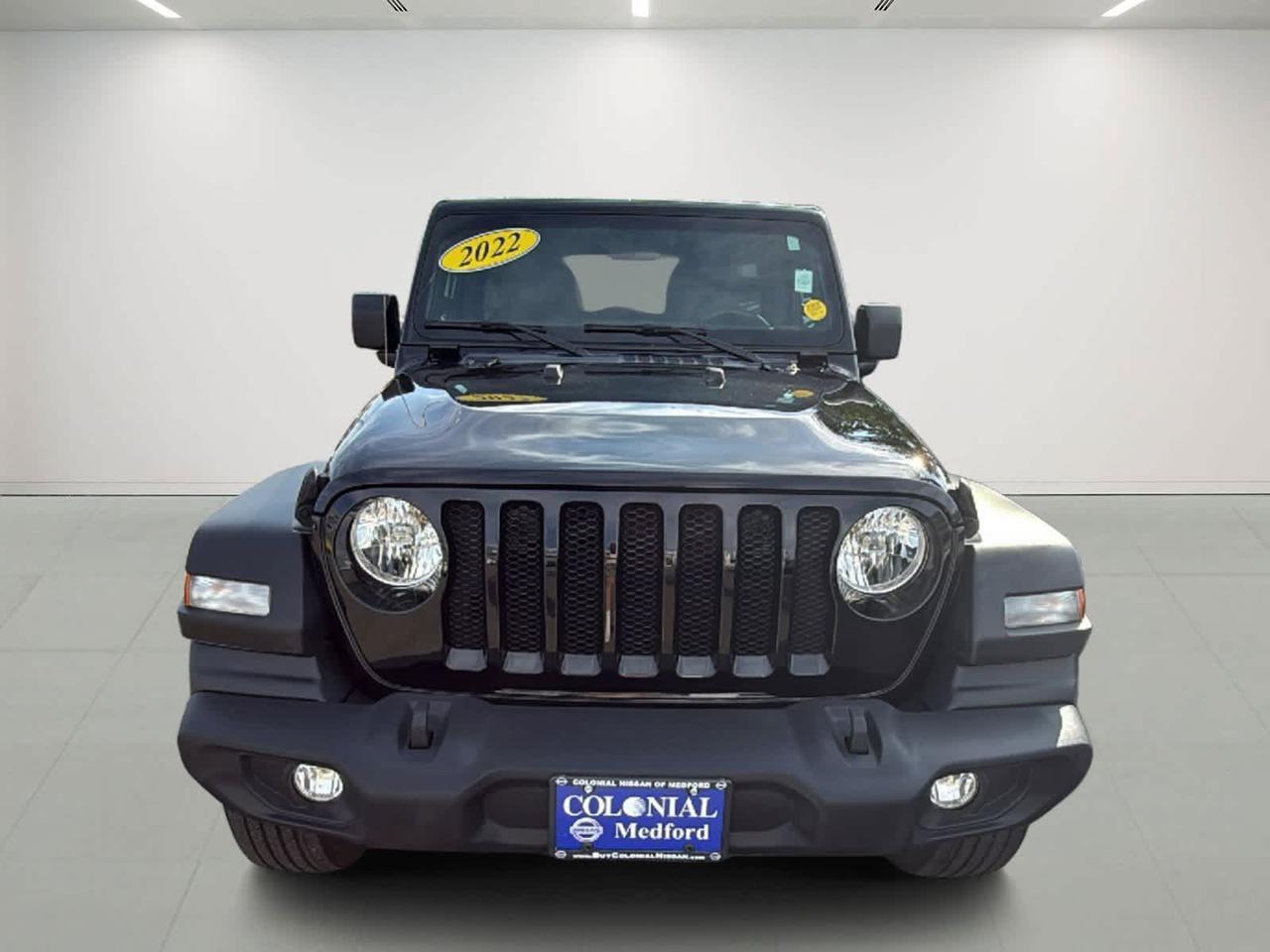 2022 Jeep Wrangler Unlimited Sport S Medford MA