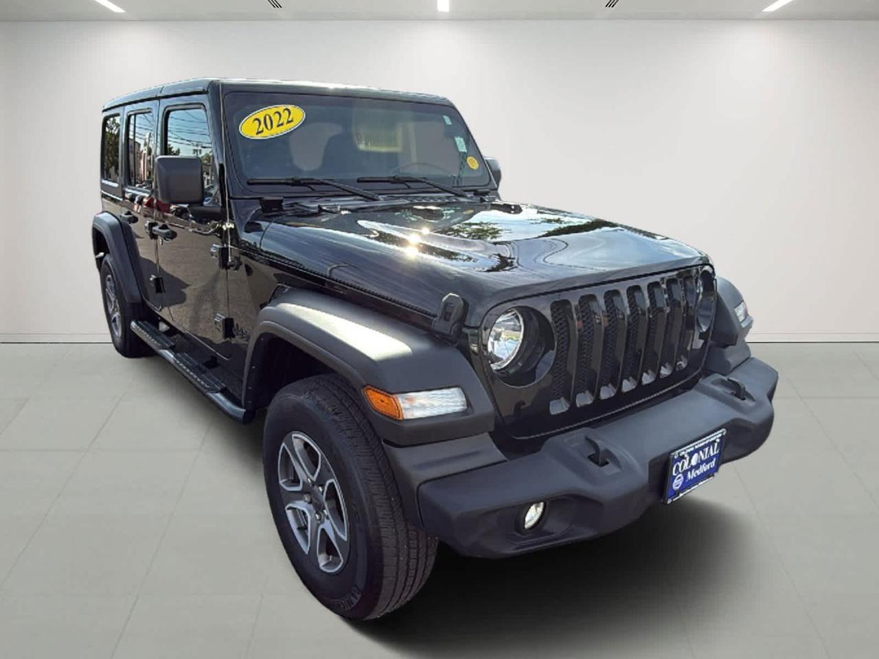 2022 Jeep Wrangler Unlimited Sport S Medford MA
