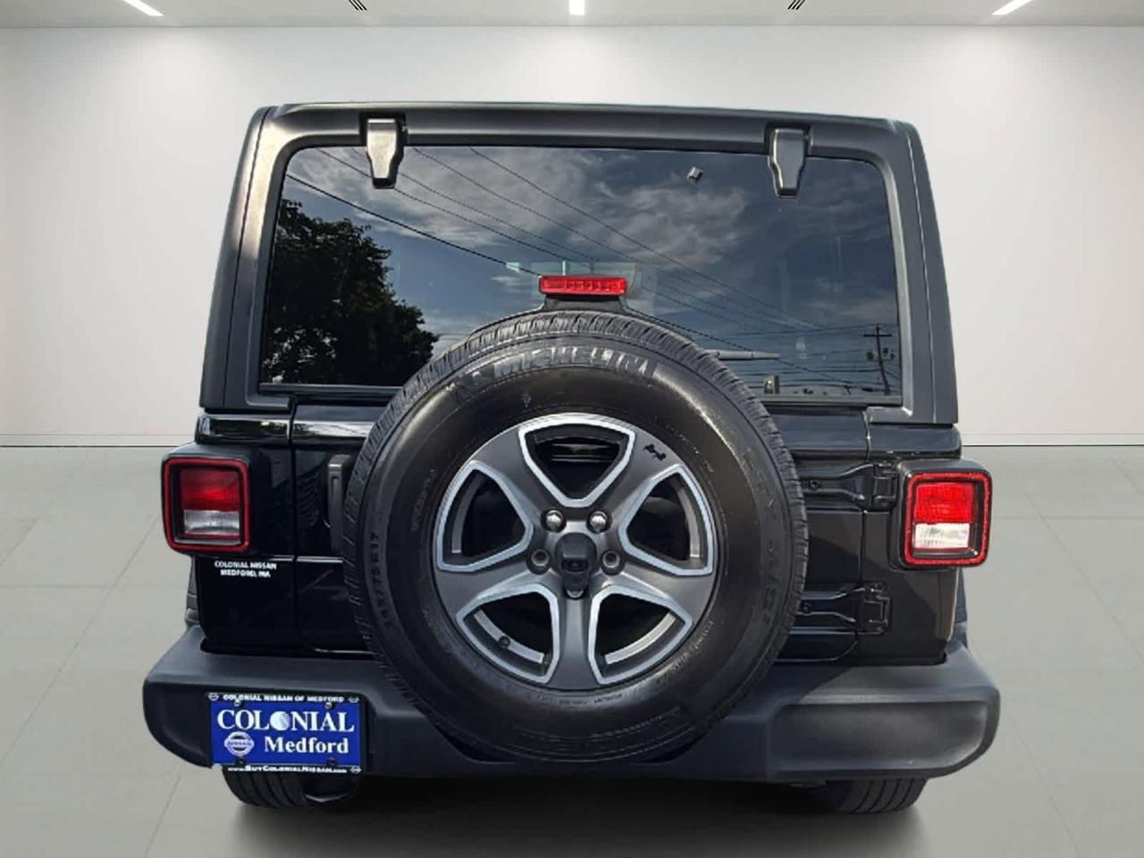 2022 Jeep Wrangler Unlimited Sport S Medford MA