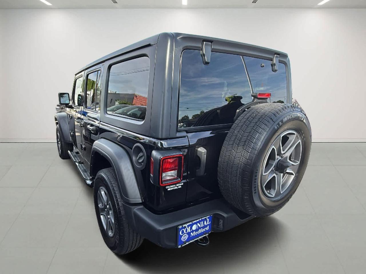 2022 Jeep Wrangler Unlimited Sport S Medford MA