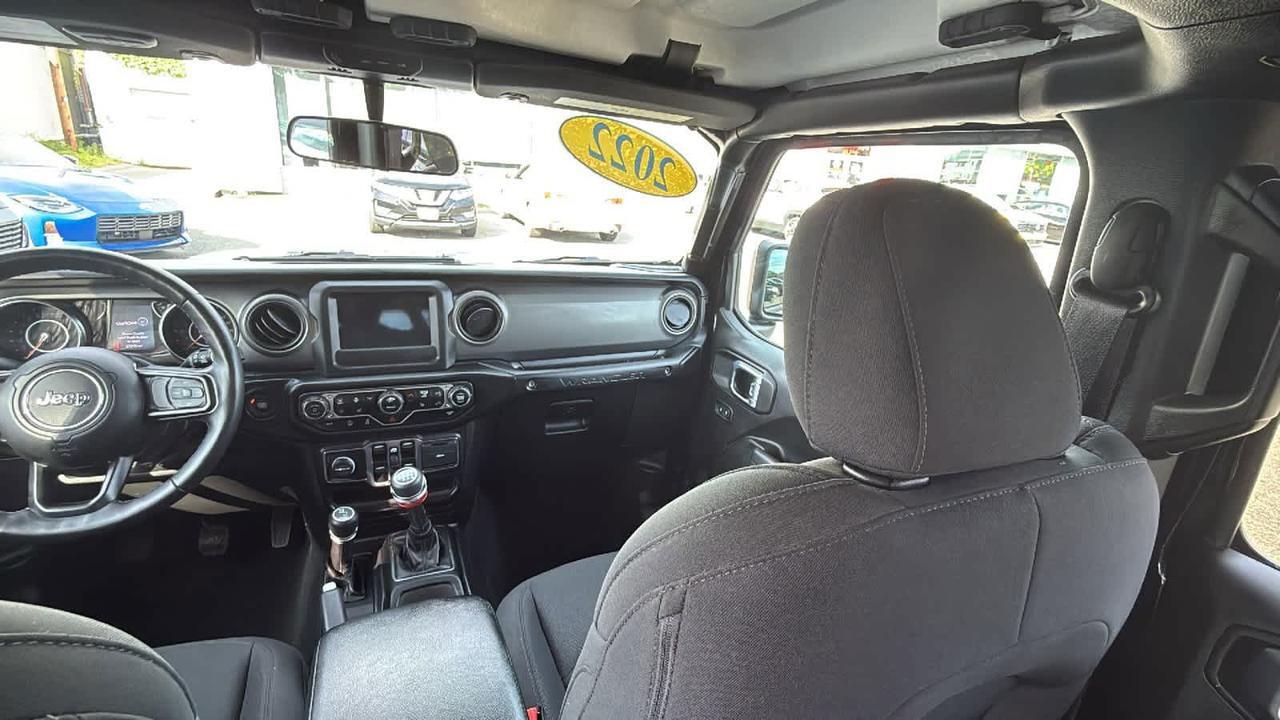 2022 Jeep Wrangler Unlimited Sport S Medford MA
