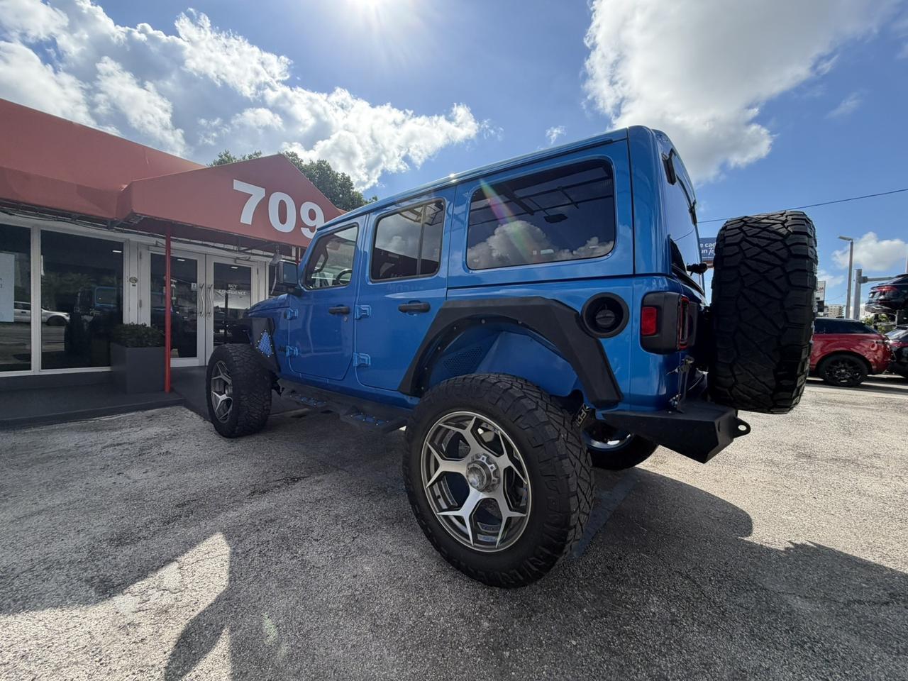 2022 Jeep Wrangler Unlimited Sport S Miami FL