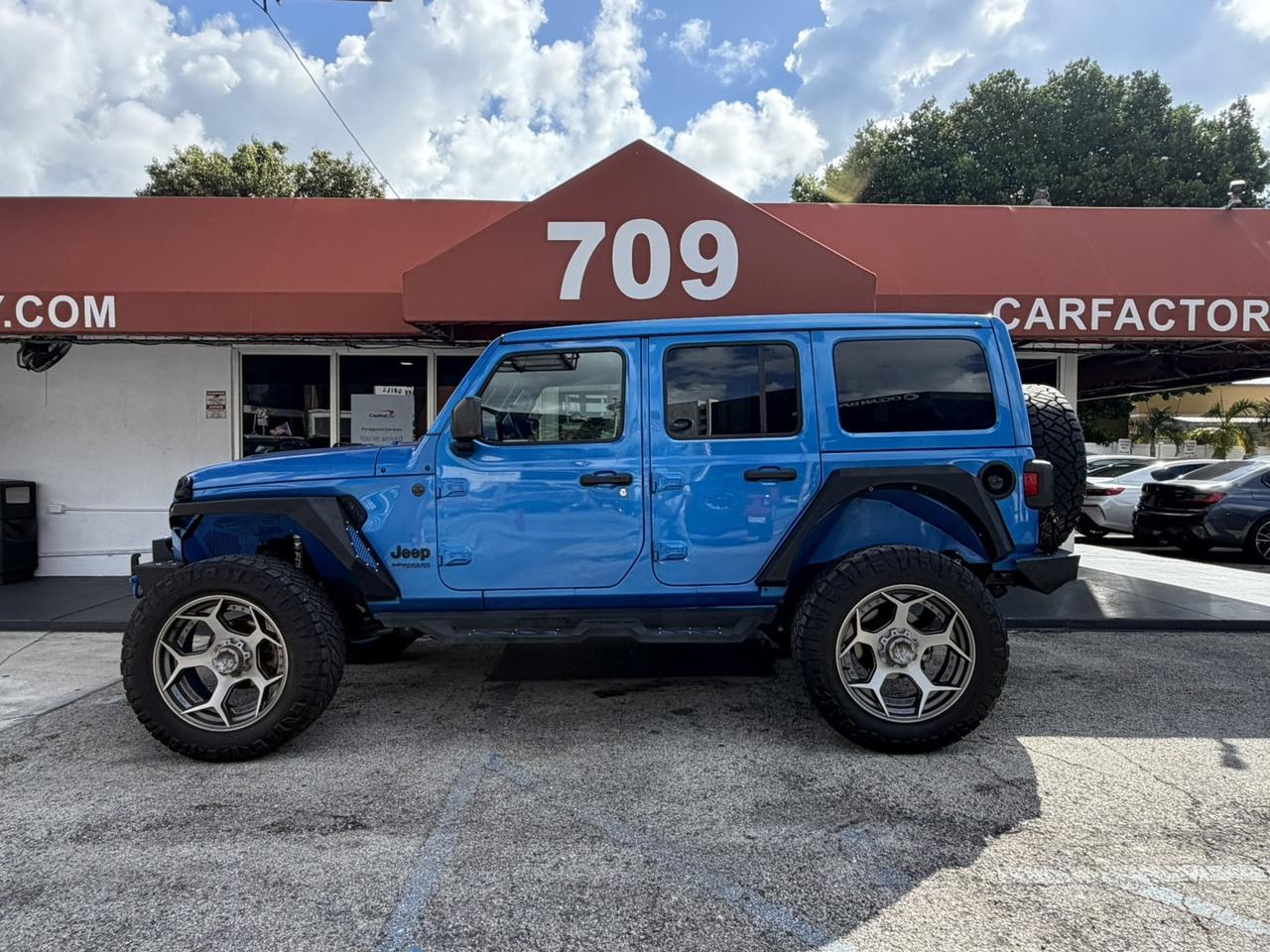2022 Jeep Wrangler Unlimited Sport S Miami FL