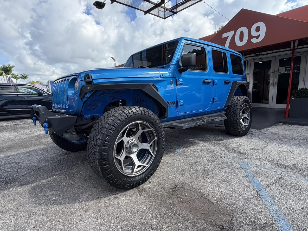 2022 Jeep Wrangler Unlimited Sport S Miami FL