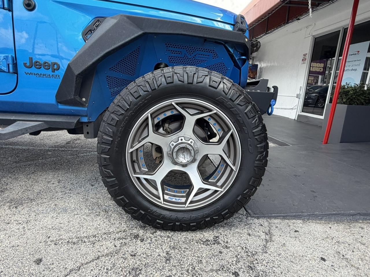 2022 Jeep Wrangler Unlimited Sport S Miami FL